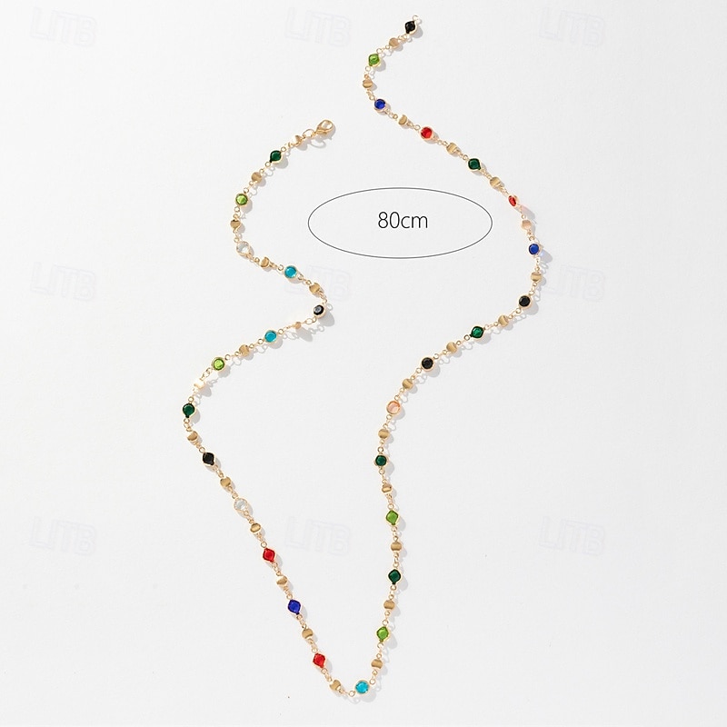 1PC Pendant Necklace Necklace For Women's Street Gift Daily Alloy Classic 2026 - $14.49 –P3