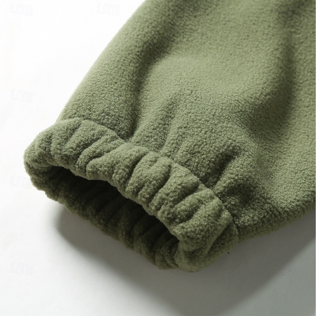 Ανδρικά Κάνε στην άκρη Φούτερ με φερμουάρ Tactical Hoodie Θαλασσί Πράσινο του τριφυλλιού Χακί Καφέ Όρθιος γιακάς Μισό φερμουάρ Σκέτο Κουρελού Τσέπη Μπλοκ χρωμάτων 2026 - $24.99 –P6