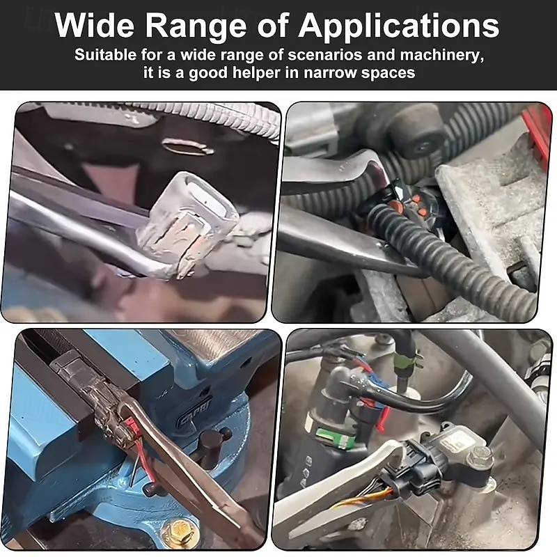 2026年 3個のプロフェッショナル自動車用電気コネクタセパレーター &60度角度付き切断プライヤーセット &ストレートジョー設計、ワイヤー除去ツール、車のセンサー、コネクタ用の高耐久性の精密  コレクション – $40.99 –P6