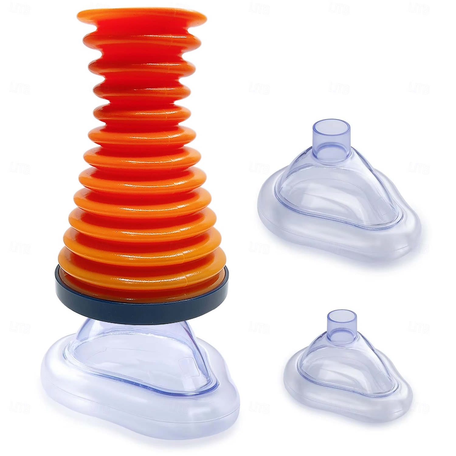 מכשיר חירום היימליך למניעת חנק כולל 3 גדלי מסכה 2025 - $19.99 –P17