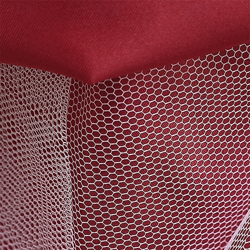 Kinder Mädchen Kleid Partykleid Einfarbig Ärmellos Formell Leistung Besonderer Anlass Knotenbinde Netz Mode Täglich Prinzessin Polyester Maxi Partykleid Schwingkleid Tüllkleid Sommer Frühling 5-12 2026 - $50.99 –P16