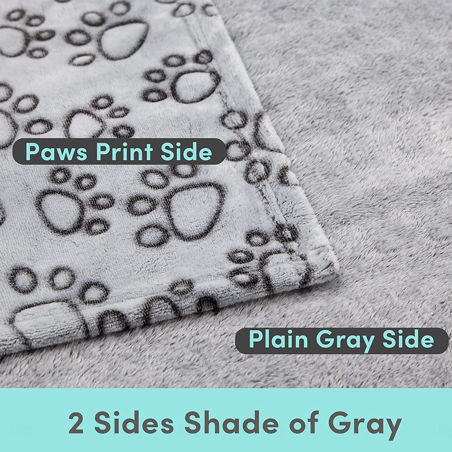 Couverture douce et lavable de qualité supérieure pour chiens et chats d'intérieur, idéale pour les chiens de toutes tailles et de tous âges, y compris les chiots. de 2026 ? $13.99 –P4