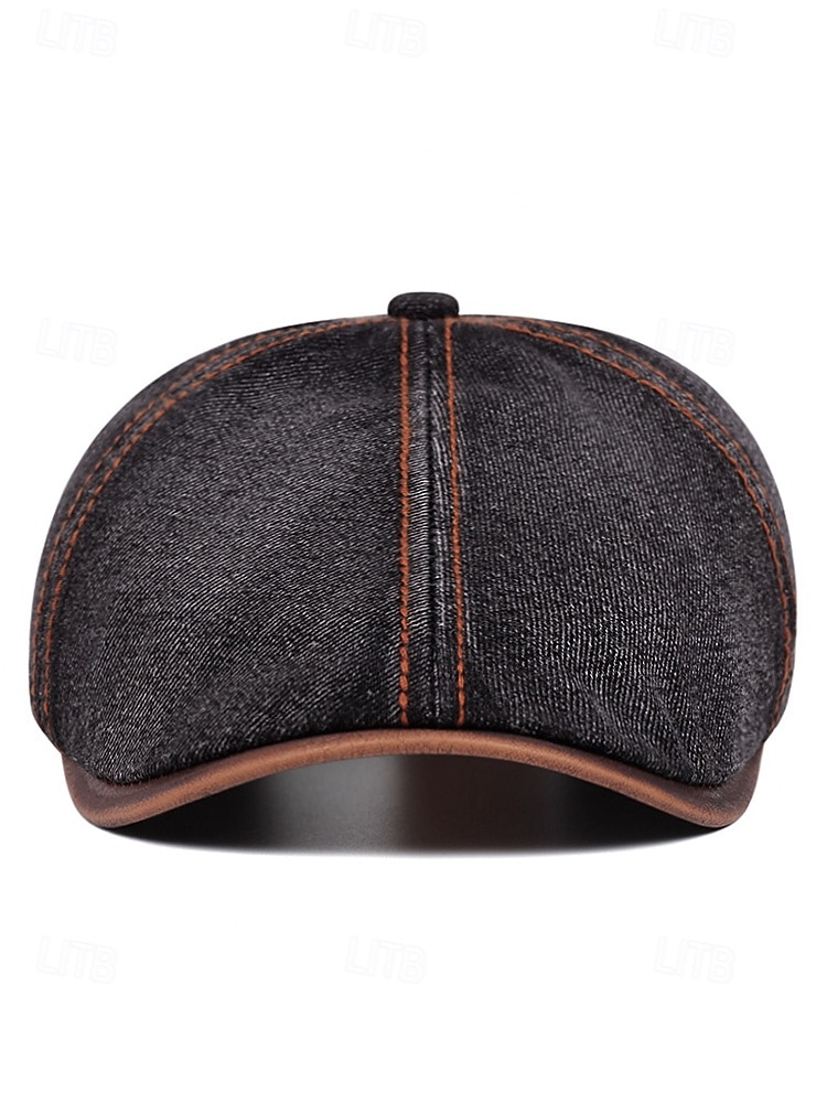 Boné masculino de algodão jeans - estilo clássico vintage, respirável e confortável, ideal para uso casual e atividades ao ar livre. de 2026 por $11.99 –P5