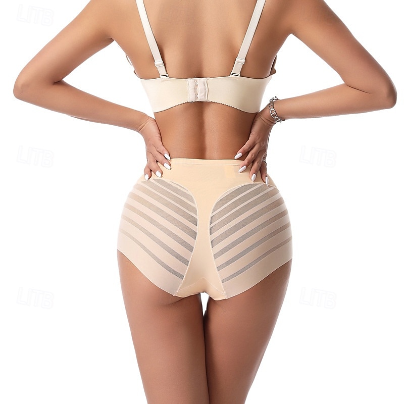 Mulheres Calcinhas Cintura elásticaNightwearFibra Sintética Ao ar livre Férias Casa Cor Sólida Moda Estilo bonito Preto Cáqui Bege Primavera Verão Outono & inverno de 2026 por $9.49 –P7