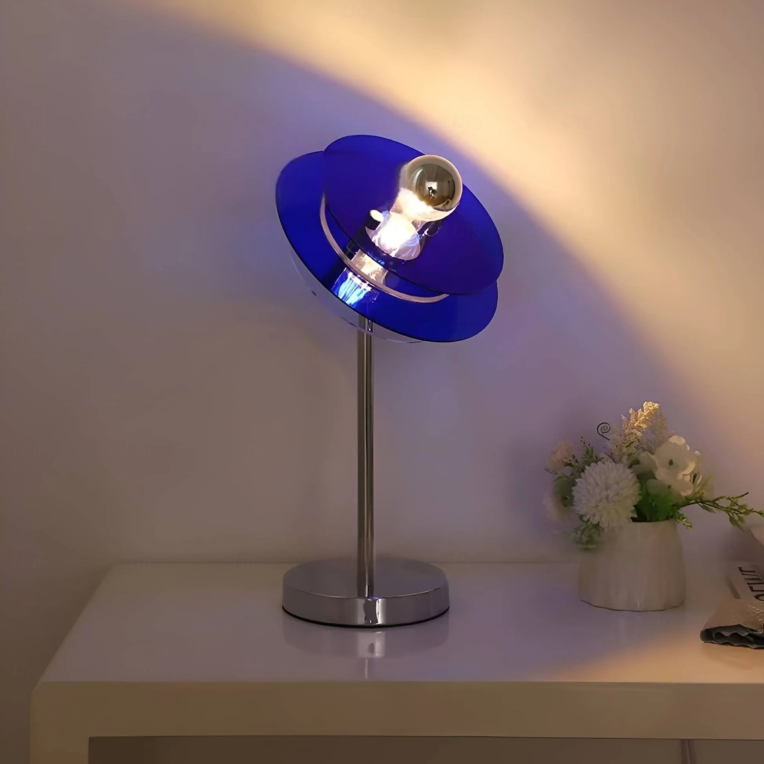 Decorativa Contemporâneo Moderno Para Escritório Acrílico / Plástico 220V / 110V Azul / Café gelado / Laranja de 2026 por $199.99 –P6