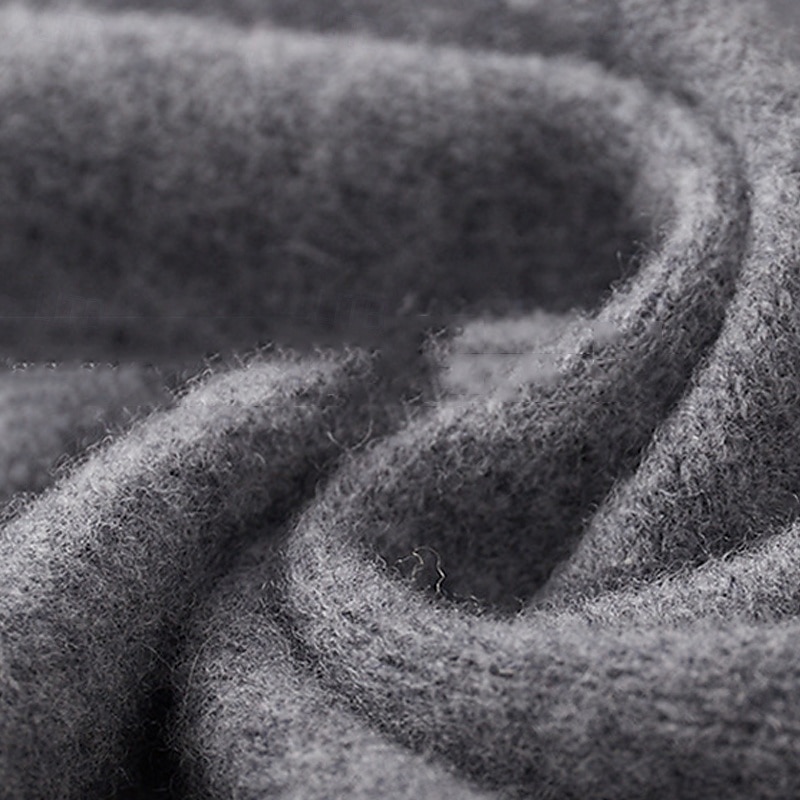 maglione cardigan da uomo in pura lana e cashmere di alta qualità, scollo a V, classico, lavorato a maglia, con tasche e bottoni, tinta unita, morbido, caldo e traspirante. del 2026 a $30.99 –P9