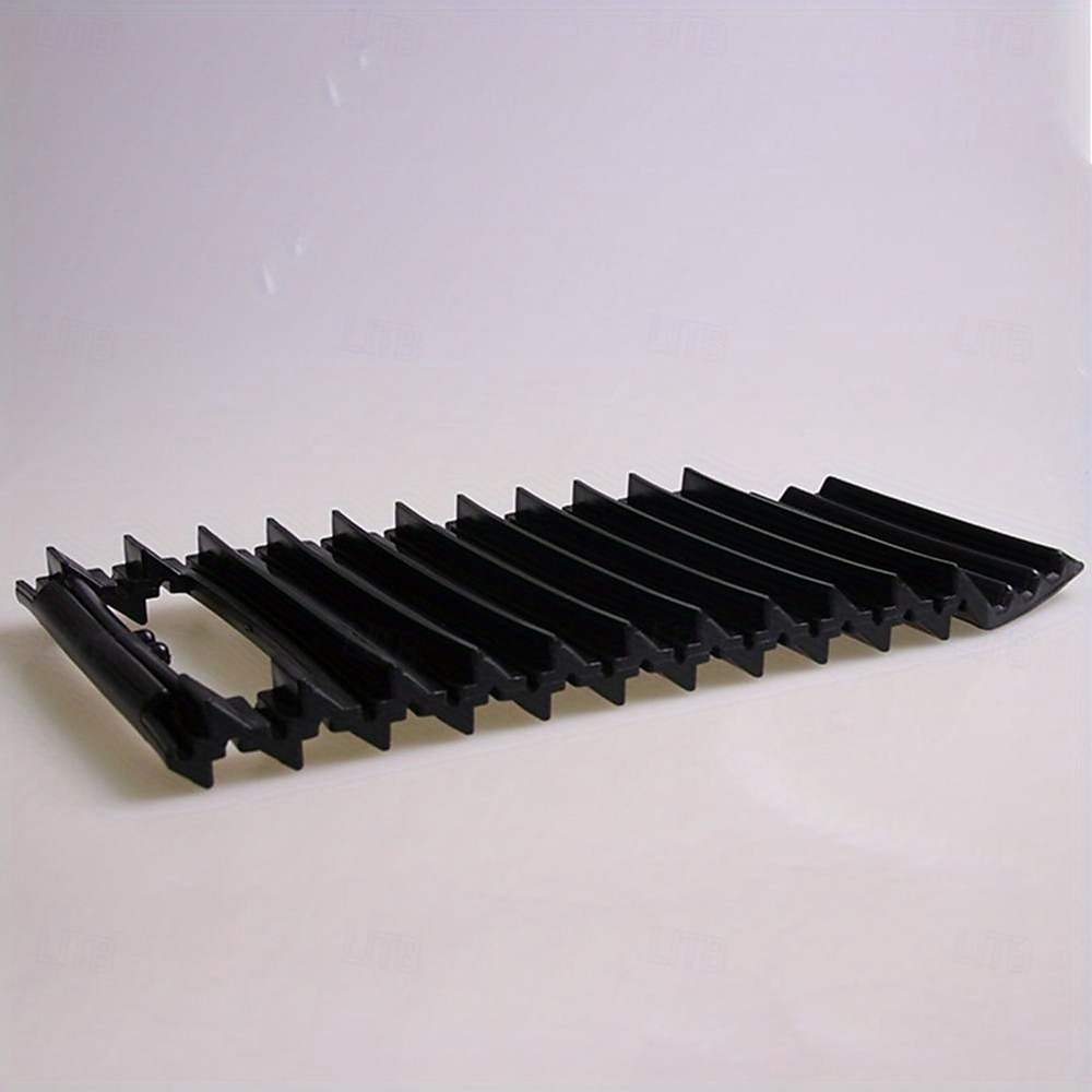 4PCS Multi-functional Portable Tire Rubber Snow Traction Pads Durable and Wear-resistant Outdoor Rescue Pads Anti-slip Sturdy Mats Essential Auto Accessories for Mud Desert Snow and Ice Winter 2025 - $45.99 –P7