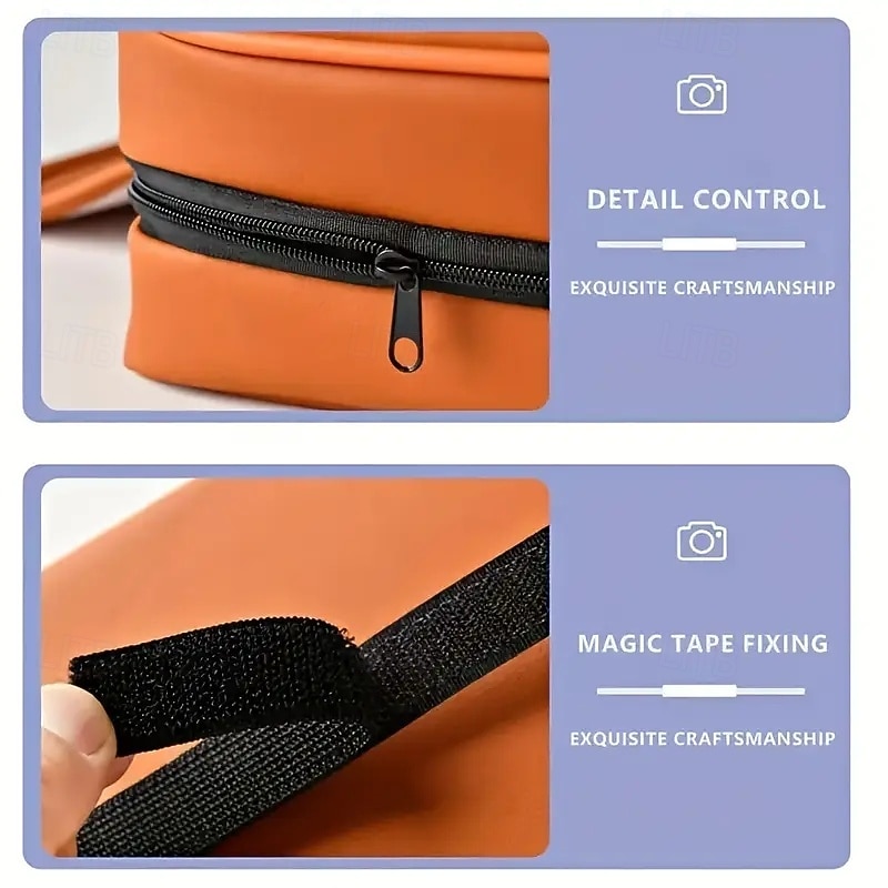 Organizator 5 în 1 pentru consola centrală auto cu suport îmbunătățit pentru coate - husă pentru cotieră din piele ecologică, suport pentru pahare &buzunare de depozitare, potrivire universală pentru 2026 - $27.99 –P9