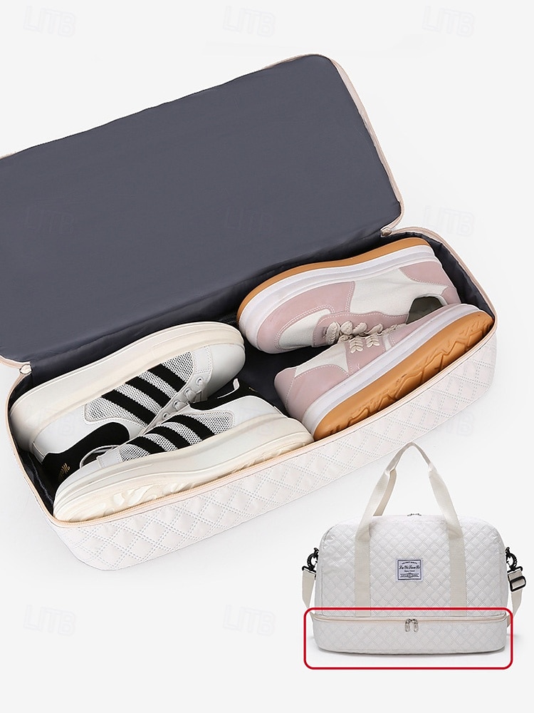 Resväska i nylon för kvinnor - vattentät, flera färger, bagagerem, flera bärstilar, snygg och funktionell för resor och dagligt bruk 2026 - $9.99 –P8