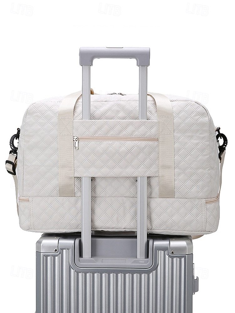 Resväska i nylon för kvinnor - vattentät, flera färger, bagagerem, flera bärstilar, snygg och funktionell för resor och dagligt bruk 2026 - $9.99 –P7