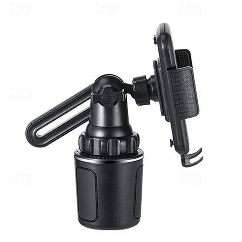 حامل الهاتف على الكأس نوع الإبزيم قابل للتدوير قابل للتعديل حامل الهاتف إلى سيارة عربه نقل متوافق مع جميع الهواتف المحمولة اكسسوارات الجوال 2026 - $21.99 –P3