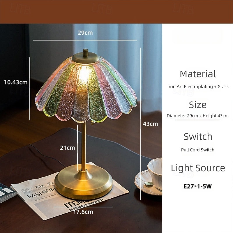 Brass Table Lamp 110-240V 2025 - $215.69 –P1