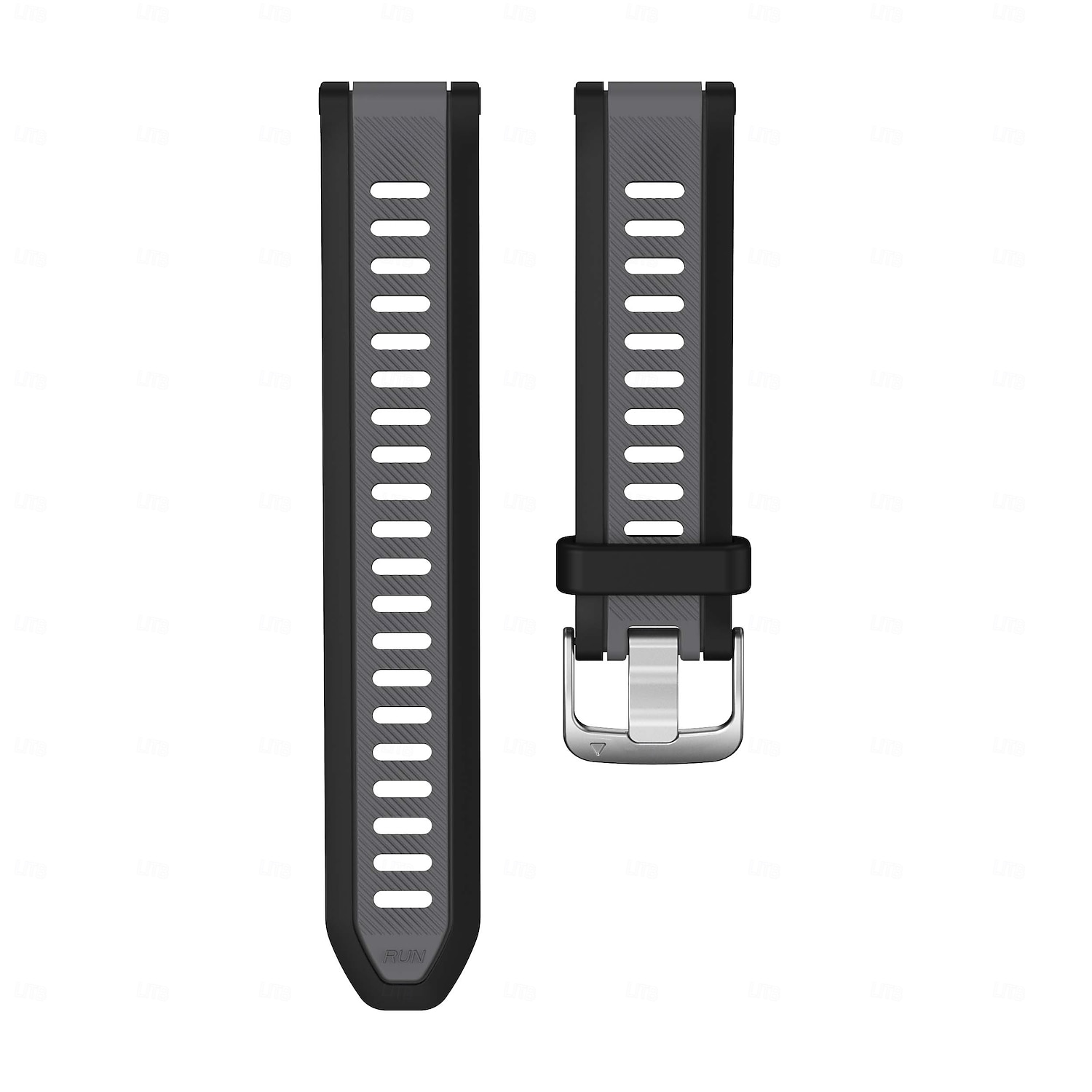 Uita-Band pentru Garmin Vivoactive 6 5 Approach S50 S70 S42 Forerunner 165 55 Vívomove Sport Venu Sq 2 Plus D2 Air X10 Silicon Înlocuire Curea Fixare rapidă 22 mm Ajustabil Banderolă Sport Catarama 2025 - $8.99 –P4