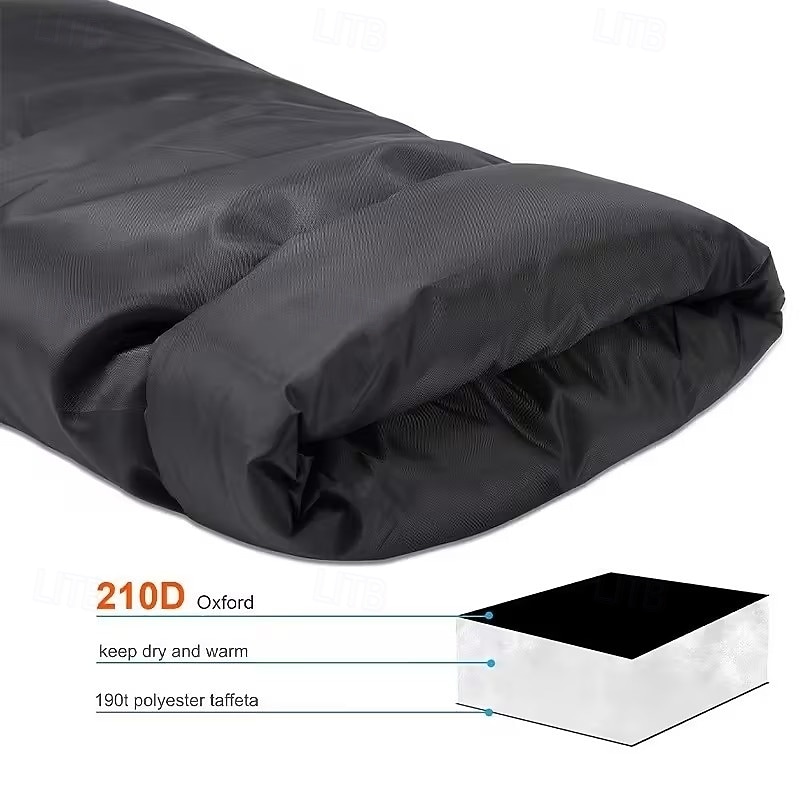 2 db strapabíró téli csaptelep-takaró, 1 nagy és 1 kicsi, kültéri csaptelepekhez és tűzcsapokhoz alkalmas - EU csőkompatibilis fagyálló zárral, tartós szövet zokni kialakítás / európai kültéri 2026 - $15.49 –P7