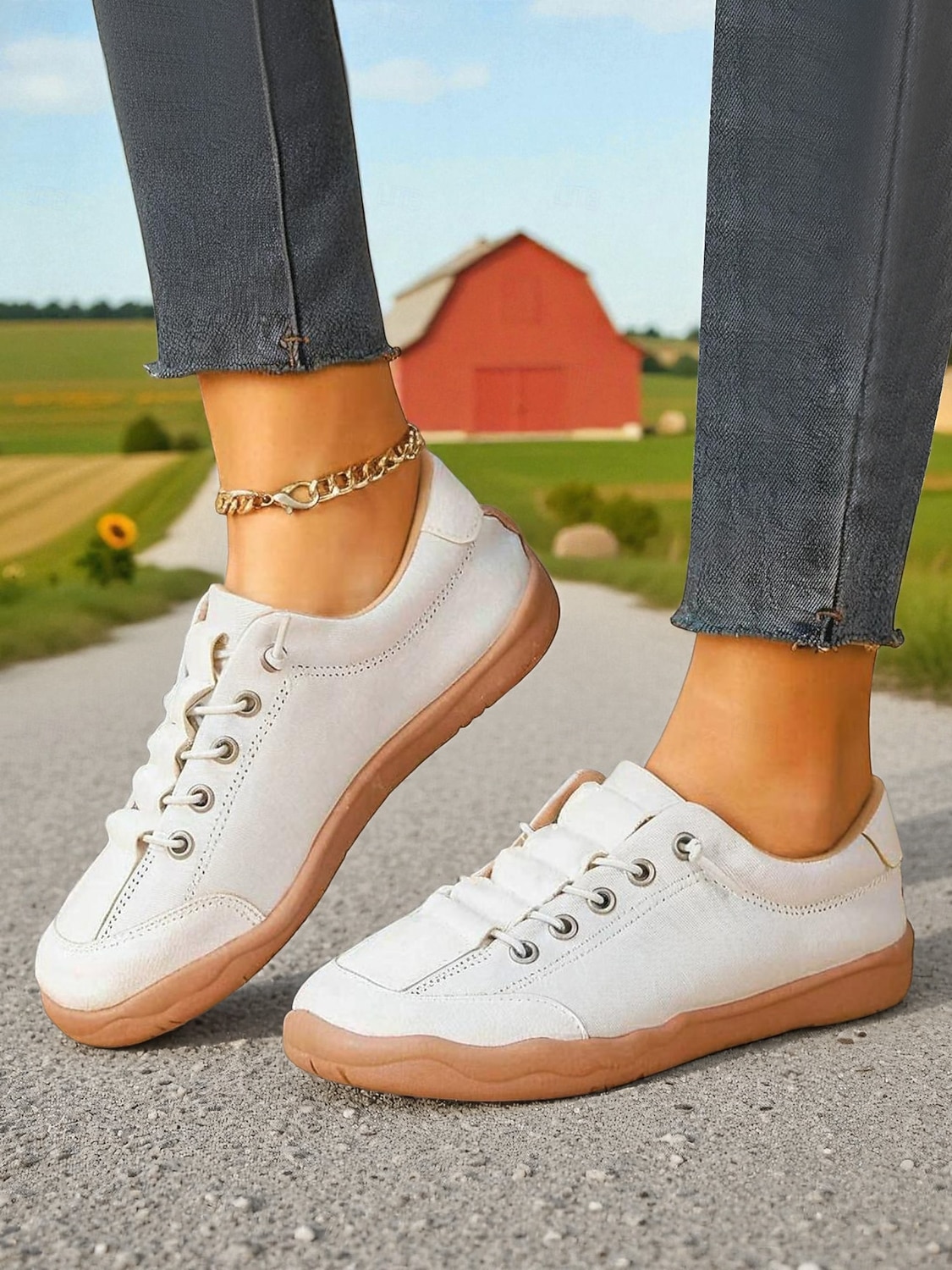 Women's Comfortable Wide Fit Shoes – Stylish Casual Sneakers for Wide Feet, Perfect for Travel, Resort Shopping, Urban Sightseeing, Long Walks & Everyday Wear 2026 - $34.99 –P5