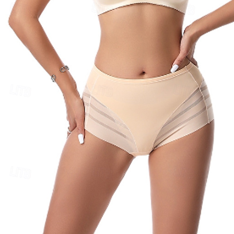 Mulheres Calcinhas Cintura elásticaNightwearFibra Sintética Ao ar livre Férias Casa Cor Sólida Moda Estilo bonito Preto Cáqui Bege Primavera Verão Outono & inverno de 2026 por $9.49 –P9