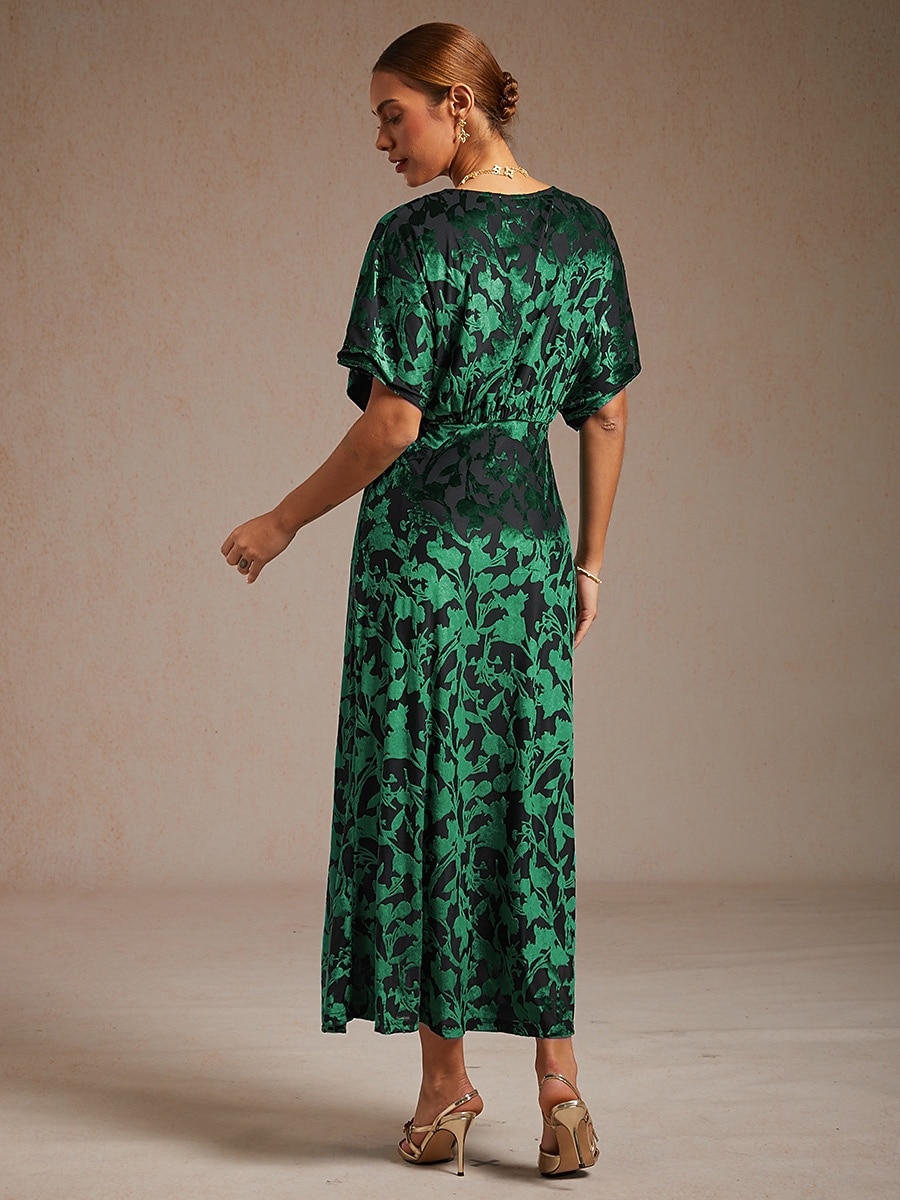 emerald green spring dress Tibi Dress main image 1