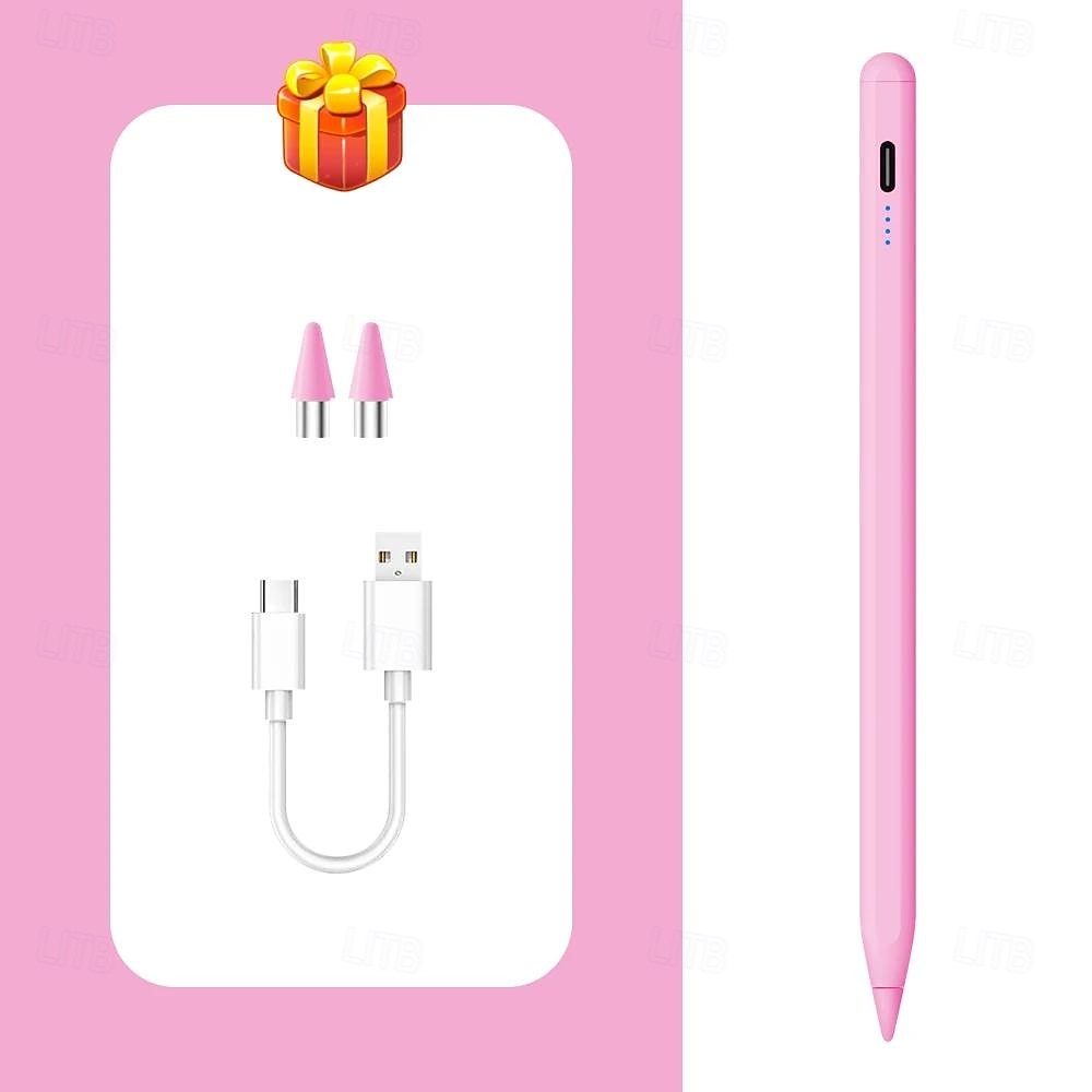 Apple Pencil Compatible Stylus Pen Fast Charging Ergonomic Design for iPad Pro & Mini Series Ideal for Drawing Writing Note-Taking 2026 - $15.99 –P1