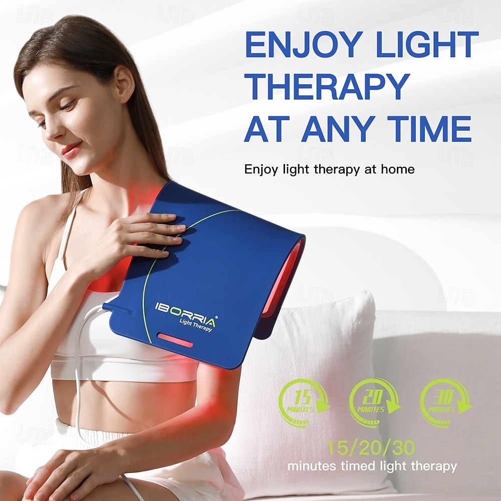 New Hot Selling LED Silicone Beauty Lamp Beauty Instrument Whole Body Red and Blue Photon Rejuvenation Spectrometer Reduces Wrinkles Increases Skin Elasticity Eliminates Stubborn Fat Optimizes Co 2026 - $290.69 –P4