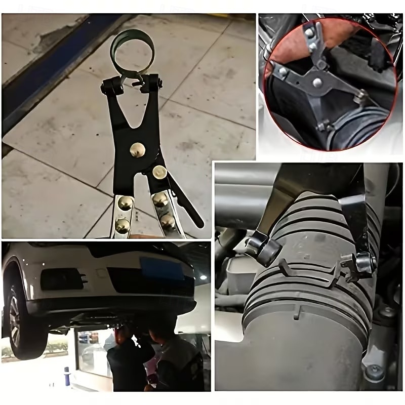 مجموعة كماشة مشابك خرطوم احترافية مكونة من 4 قطع، تصميم مريح للاستخدام السهل والمتين، مناسبة للسيارة والدراجات النارية وإصلاح الدراجات وأداة قطع وتفكيك خط الوقود وأدوات الأجهزة اليدوية 2026 - $31.99 –P5