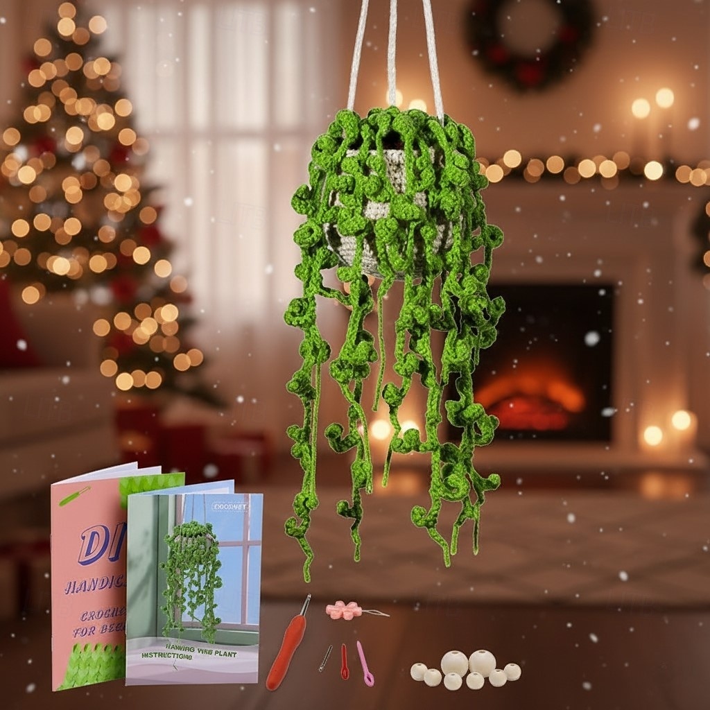 Kit di uncinetto per principianti kit di uncinetto per principianti kit di avvio completo per adulti kit di uncinetto e maglieria con video tutorial passo-passo regalo di Natale del 2025 a $20.99 –P2