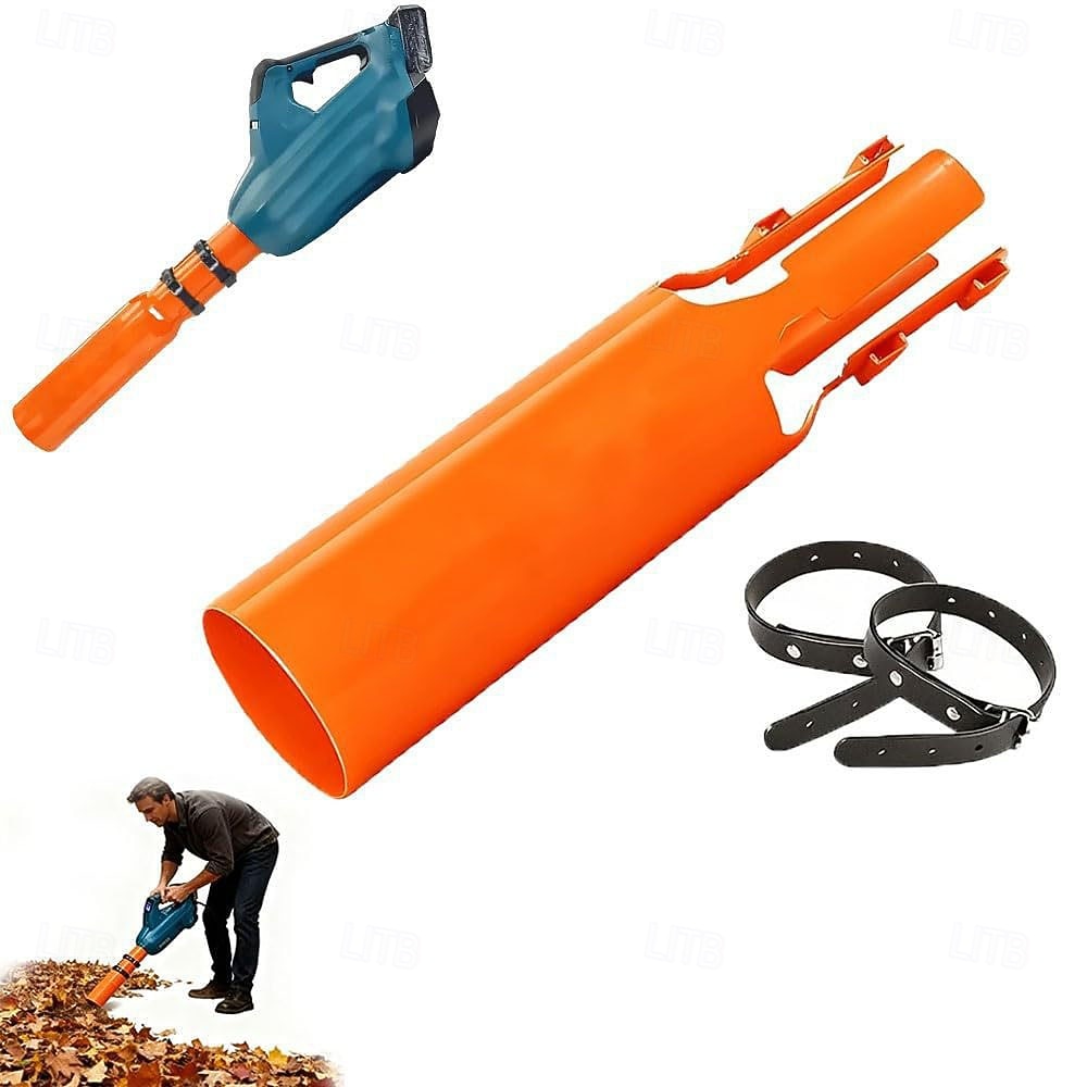 amplificator de aer pentru suflanta de frunze, amplificator de flux de aer pentru suflantă, extensia duzei turbo crește viteza &Accesoriul de suflantă de frunze puternic se potrivește cu suflante de 2026 - $22.99 –P1
