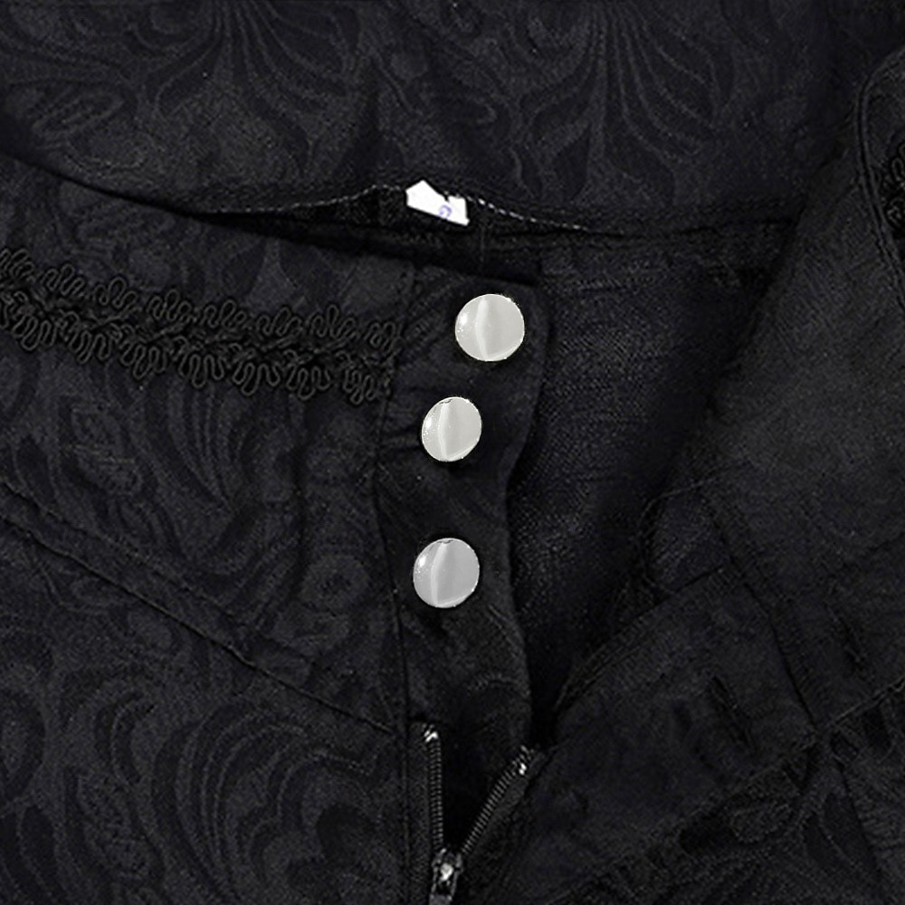 נסיך ערפדים רטרו\וינטאג' פאנק & גותיות ימי הביניים רנסנס סטימפונק מִכְנָסַיִים מכנסיים מותן גבוה בגדי ריקוד גברים סרוג תחפושות וינטאג קוספליי ארוך מכנסיים האלווין (ליל כל הקדושים) 2026 - $45.99 –P10