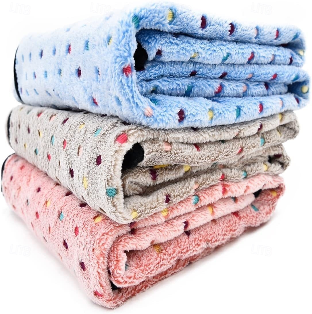 Premium Soft Dog Blanket Washable  Cat Blanket for Indoor Cats Large Medium Small Dog Puppy Essentials 2026 - $15.53 –P12