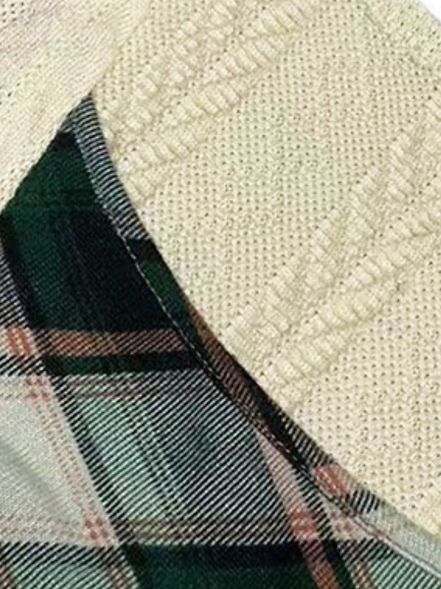 Γυναικεία Πουλόβερ Φόρεμα πουλόβερ Καθημερινό Μαλακή Μονόχρωμες Κοτλέ Στρογγυλή Ψηλή Λαιμόκοψη Κουρελού Πλεκτό Στάμπα Μακρυμάνικο Μακριές μπλούζες Πλέκω ΕΞΩΤΕΡΙΚΟΥ ΧΩΡΟΥ Καθημερινά Σαββατοκύριακο 2026 - $67.99 –P10