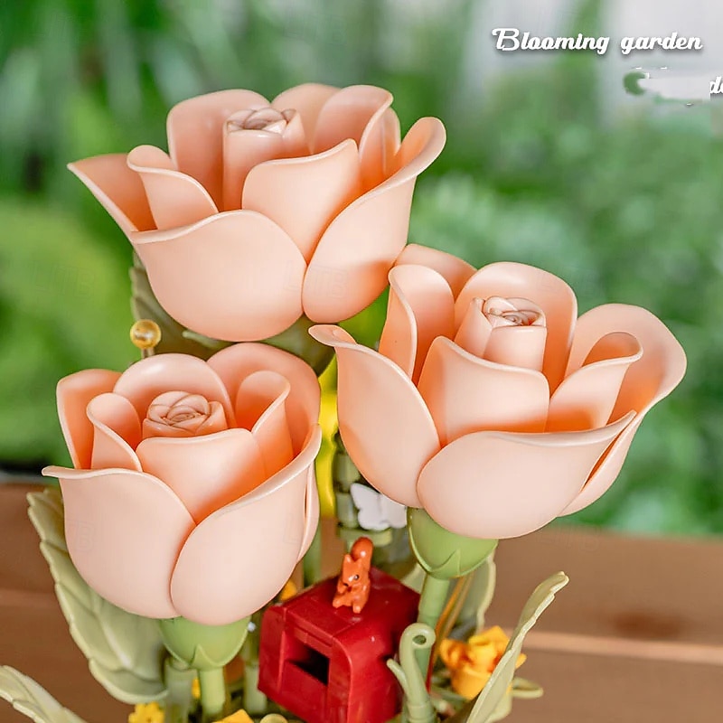 ikuisesti kukinta lohkot 3d palapeli 2026 - $74.99 –P6