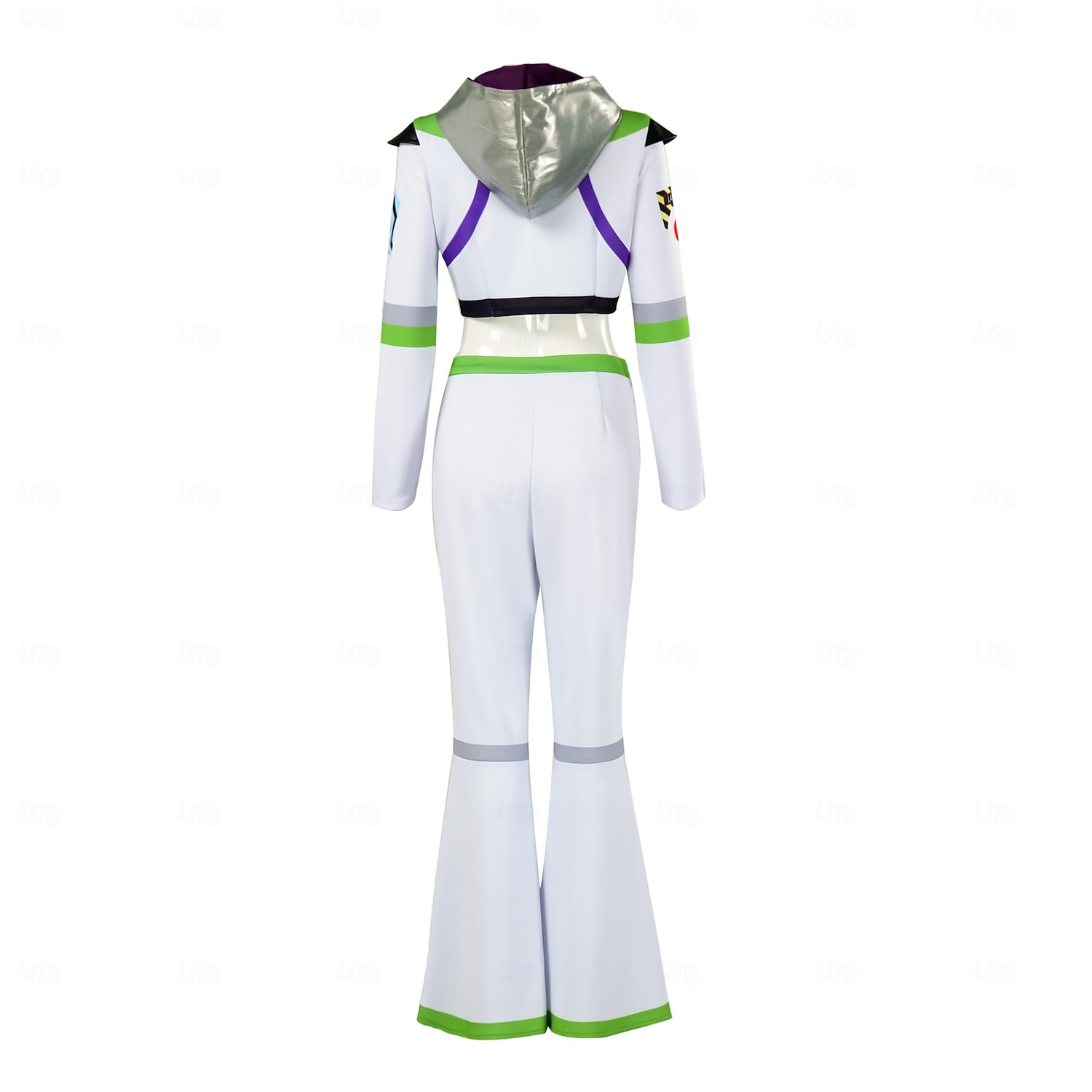 Disfraz de lujo Astronauta Chica galáctica traje de cosplay Adulto Mujer Víspera de Todos los Santos Carnaval Fiesta Rendimiento Disfrazarse 2026 - $63.99 –P3