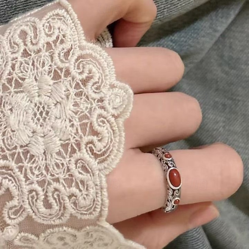 1ks Prsten For Dámské ulice Dovolená Slitina Retro 2026 - $12.49 –P2