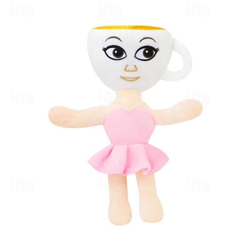 italialainen aivorotti, tung tung tung sahur -pehmolelutyyny faneille lahjaksi, pehmeä pehmolelutyyny kotiin lasten makuuhuoneen sisustukseen, syntymäpäivä-jouluvalinta pojille ja tytöille 2026 - $15.99 –P8