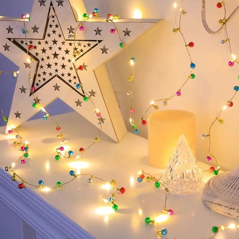 LED keiju string-valot 2M 20LED paristokäyttöiset seppelevalat häät ystävänpäivä sisätiloissa puu lomakoristelu 2026 - $16.49 –P2