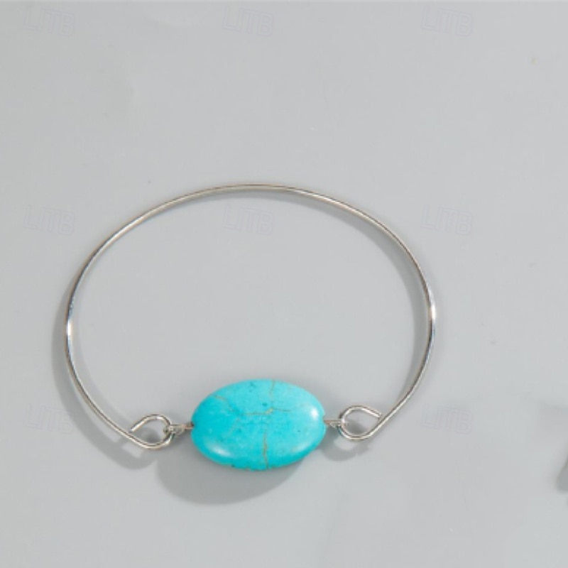 Naisten Ranneketjut Rannerenkaat Perinteinen Kukka Muoti Metalliseos Rannekorun korut Vaalean sininen Käyttötarkoitus Päivittäin Pyhäpäivä 2026 - $13.99 –P3