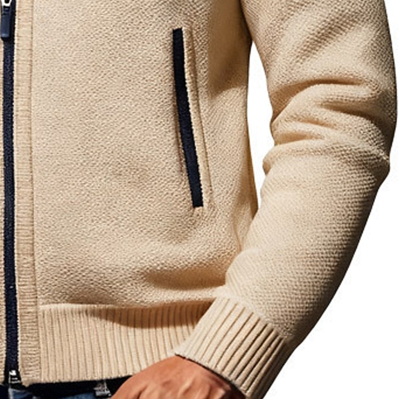 Herr Jacquard tröja Tröja Cardigan Tröja Ribbad Sticka Vanliga toppar Stickat Slät V-hals Semester Mode Företag Ledigt Kläder Vår & Höst Höst vinter Svart Vinröd M L XL 2026 - $30.99 –P9