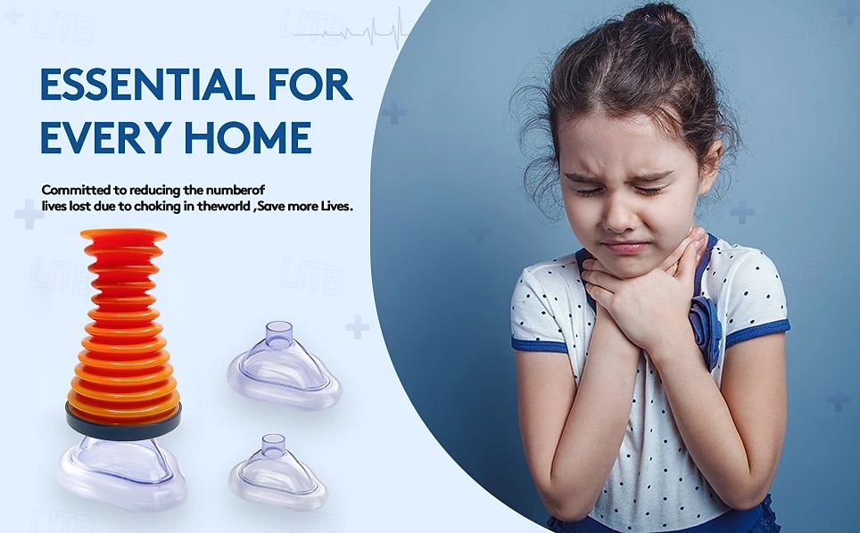 מכשיר חירום היימליך למניעת חנק כולל 3 גדלי מסכה 2025 - $19.99 –P3
