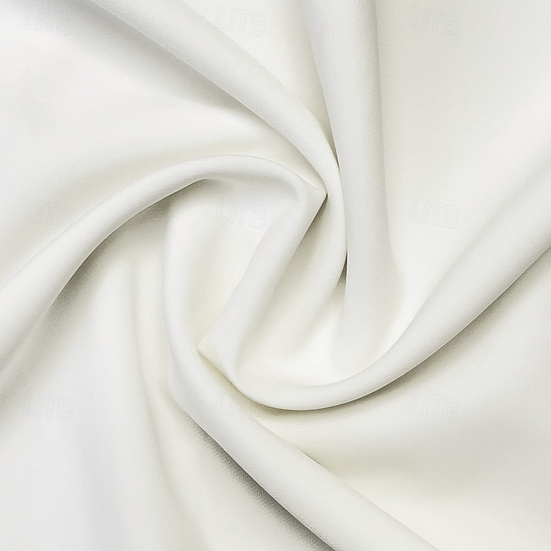 Femmes costumes 2 pièces Tailleurs-pantalons Formel robe demoiselle d honneur Crêpe Extensible Élégant ancien Simple manche longue Longueur au sol Longueur cheville Revers Cranté Simple Boutonnage de 2025 ? $169.99 –P3