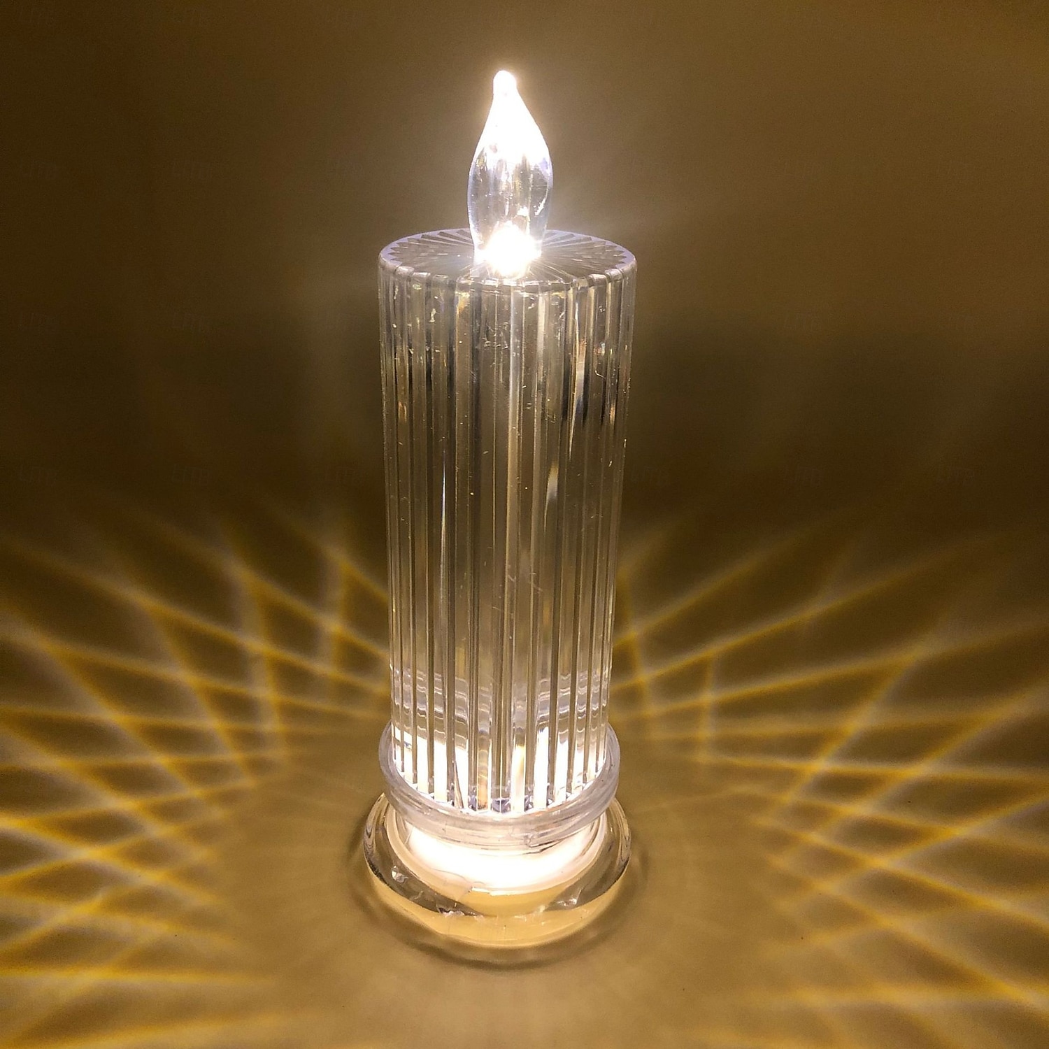 Elektroniczna Świeca Światło Elektryczna Świeczka Sztuczna Podstawka Świecy Długo Paląca Się Świeca Glitrowa Lampka Pamięci Świeca Bezpłomieniowa Światło Okienne Plastikowa Romantyczna 2026 - $12.99 –P2