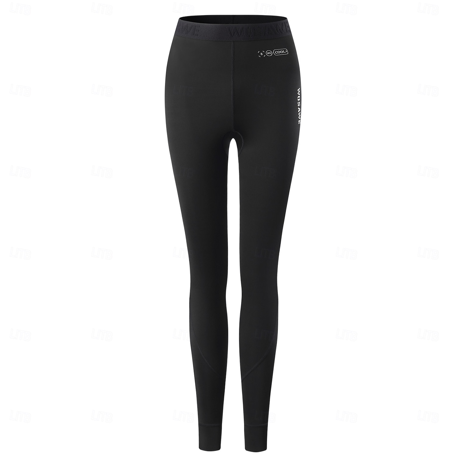 WOSAWE women's spring and autumn quick drying leggings for cycling hiking sports moisture wicking breathable comfortable underwear long pants BF133 2026 - $36.99 –P4