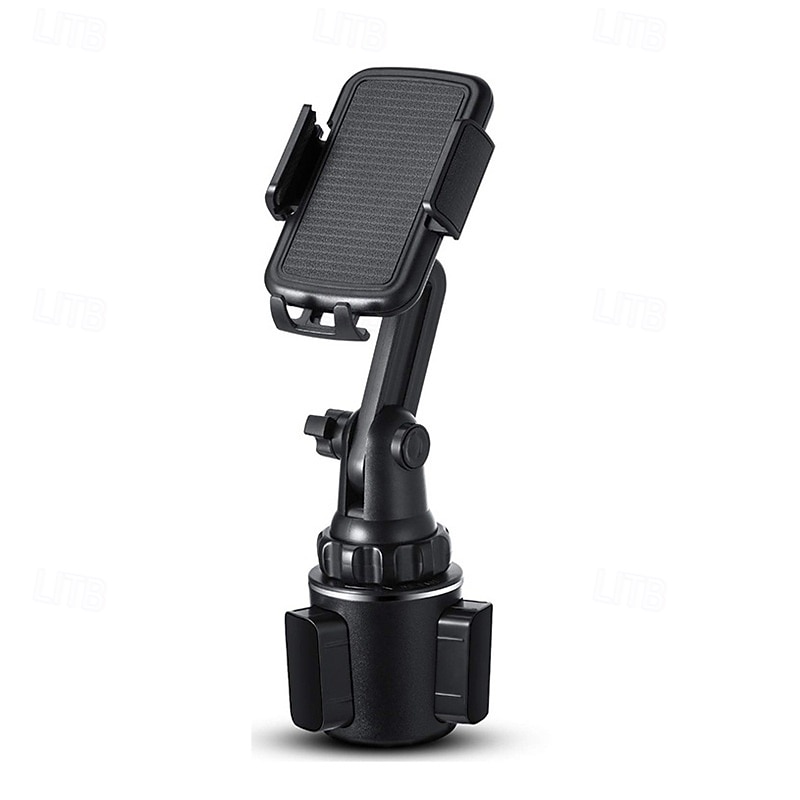 حامل الهاتف على الكأس نوع الإبزيم قابل للتدوير قابل للتعديل حامل الهاتف إلى سيارة عربه نقل متوافق مع جميع الهواتف المحمولة اكسسوارات الجوال 2026 - $21.99 –P7