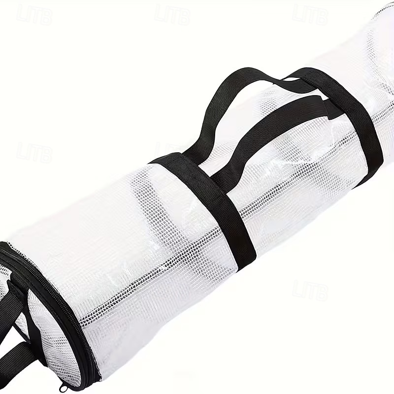 Boîte de rangement transparente en PVC robuste avec poignée - grande capacité, résistante aux déchirures &Conception facile à transporter pour Noël, Halloween, les anniversaires, les fêtes, idéale de 2026 ? $19.99 –P7