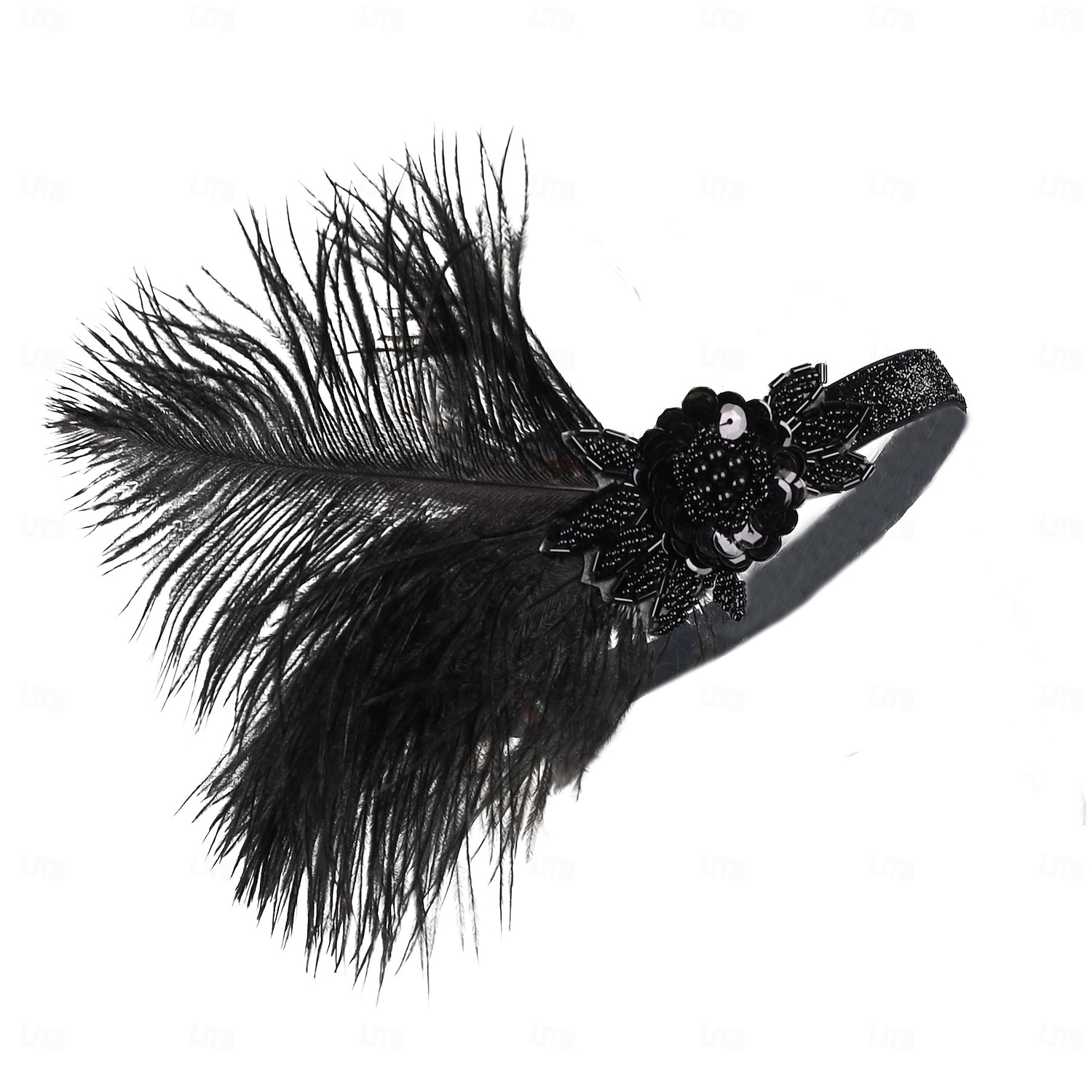 Années Folles Années 1920 Serre Tête Flapper Coiffure Accessoires pour Cheveux Gatsby le Magnifique Fille Flapper Plume Déguisement Femmes Noël Carnaval Mascarade Soirée à thème rétro Danse Charleston de 2026 ? $16.99 –P12