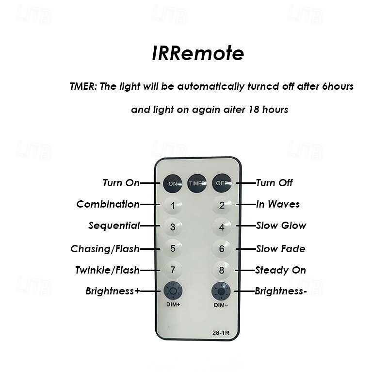 Рождественская сосулька, 33 фута, 400 светодиодов, 48 капель, 8 функций, таймер, дистанционное управление, прозрачный провод, подключаемые гирлянды, праздничные, свадебные, вечерние, декоративные огни, низкое напряжение, безопасная розетка 2025 - $31.99 –P20
