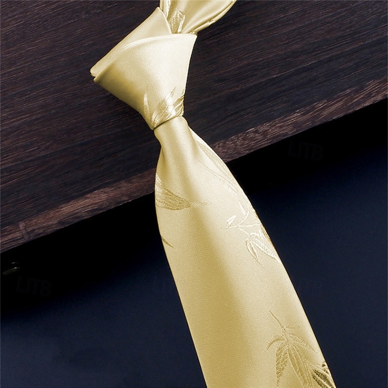 Férfi Nyakkendők Divat Klasszikus Modern Kortárs Virágos Mintás Menyegző Hétköznapi viselet 2025 - $8.49 –P5