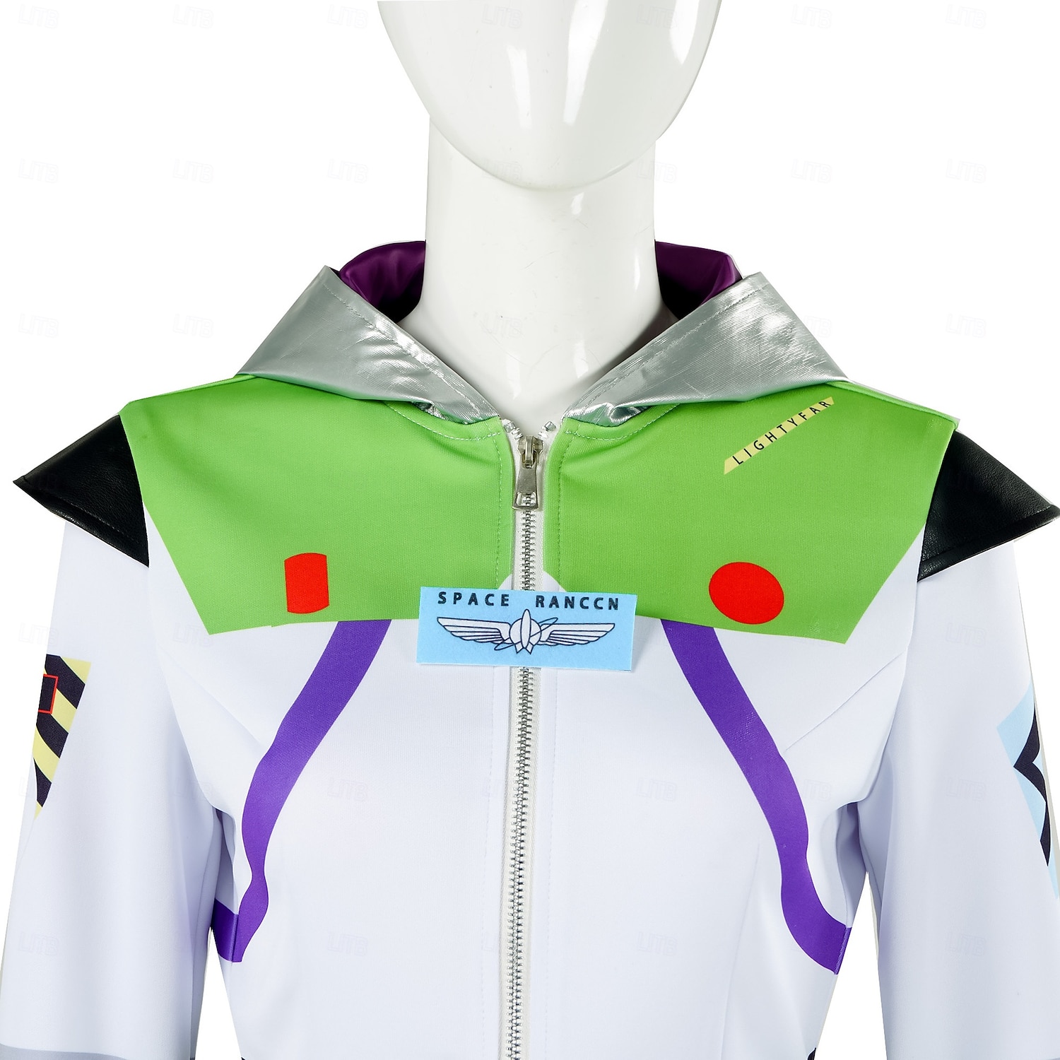 Disfraz de lujo Astronauta Chica galáctica traje de cosplay Adulto Mujer Víspera de Todos los Santos Carnaval Fiesta Rendimiento Disfrazarse 2026 - $63.99 –P2