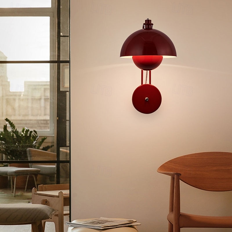 Настенные бра, бра в форме макарон, прикроватная лампа в форме цветка, металлический светильник для чтения, настенные светильники для спальни и гостиной. 2026 - $109.99 –P8