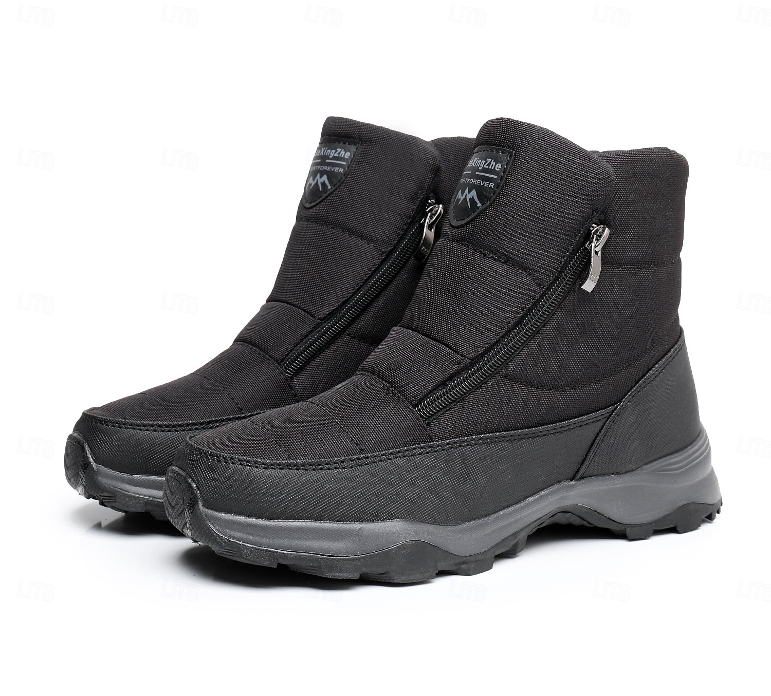 Men's Waterproof Insulated Snow Boots - Non-Slip Warm Outdoor Hiking Boots for Winter Sports and Cold Weather 2026 - $46.99 –P2