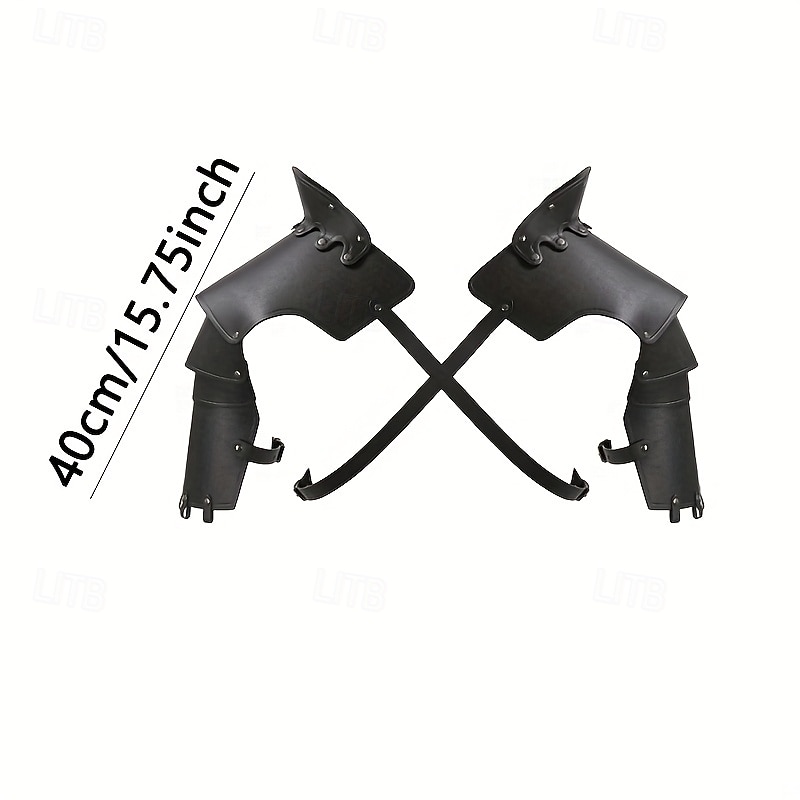 Punk & Gothic Medieval Renaissance Outfits Warrior Knight Ritter Fancy Dress Men's Viking Masquerade Party Performance Stage Adults' Shoulder Armor 2026 - $49.99 –P4