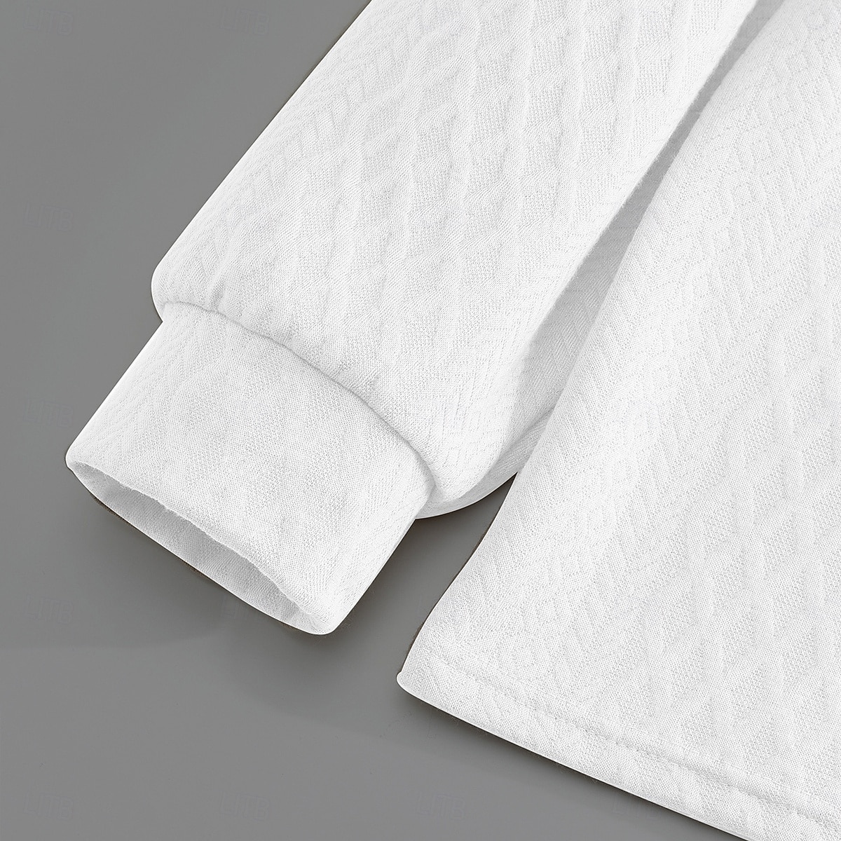 Voor heren Trui-sweatshirt Polo met rits Vakantie Straat Rits Lange mouw Modieus Basic Geometrisch Effen Mode Lente & Herfst Alle seizoenen Normale pasvorm Zwart Wit khaki Donkergrijs Trui-sweatshirt 2026 - $24.99 –P9